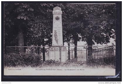 VILLIERS EN PRAYERES