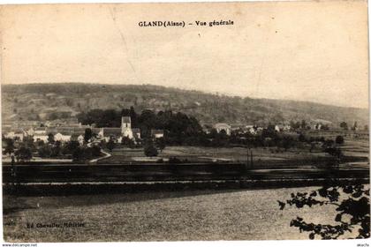 CPA Gland Vue generale (202049)