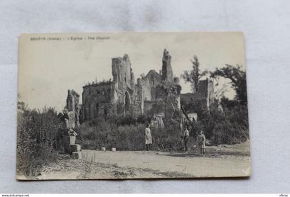 Soupir, l'église, Aisne 02