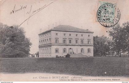 3 MONTAGNY CHATEAU DE MONTAGNY