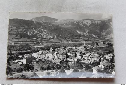 Cpsm 1962, Seyne les Alpes, vue générale, Alpes de Haute Provence 04