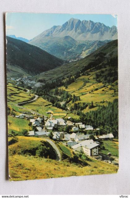 Cpm 1984, Vars saint Marcellin , Vars sainte Marie, Hautes Alpes 05