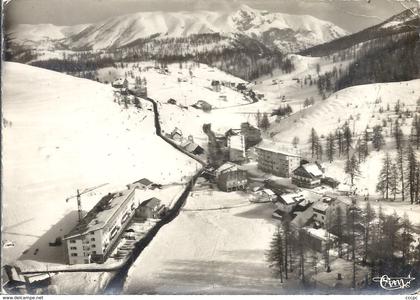 CPSM Valberg Station d'Hiver et station estivale vue générale sur le centre de la station