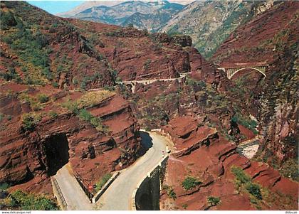 06 - Gorges du Cians - Gorges de Daluis - Les gorges de Daluis près du Pont du saut de la Mariée - CPM - Carte Neuve - V