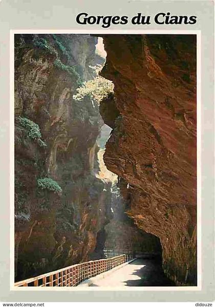06 - Les Gorges du Cians - Route dans les Gorges - CPM - Voir Scans Recto-Verso