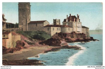 AWDP8-0582-06 - LA NAPOULE - Alpes-maritimes - La seine et ses bords - Château