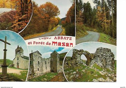 MAZAN - Abbaye et Forêt