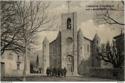Montpezat, LÉglise