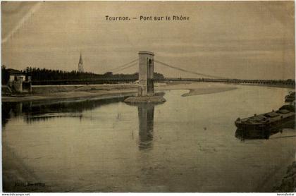 Tournon, Pont sur le Rhone