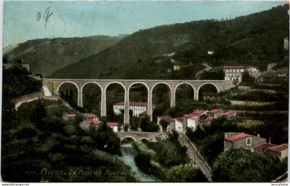 Privas - Le Pont de Bourdely
