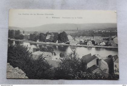 Vireux, panorama sur la vallée, Ardennes 08