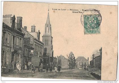 Carte Postale Ancienne de ROUVROY SUR AUDRY