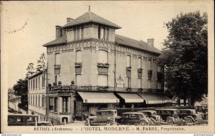 CPA Rethel-Ardennen, Hotel Moderne