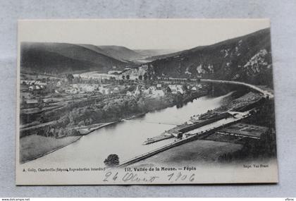 Fépin, vallée de la Meuse, Ardennes 08