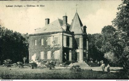 CPA Lézat sur Lèze Ariège, Chateau de Biac