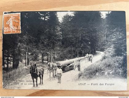 Carte postale Axat — Forêt des Fanges