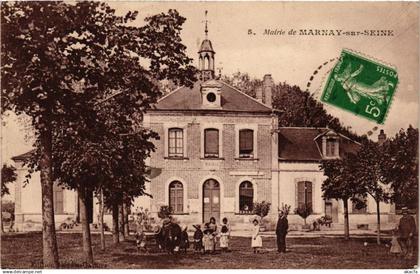 CPA Mairie de Marnay-sur-SEINE (350793)