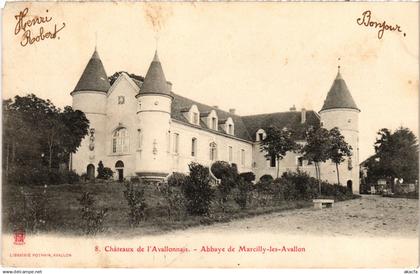 CPA Marcilly le Chateau (1426867)