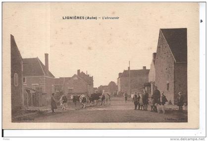 LIGNIERES - L'Abreuvoir