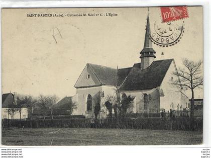 Saint nabord - l'église