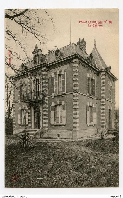 Champagne-Ardenne( 10 - Aube )- Palis - 646 habitants - Le château