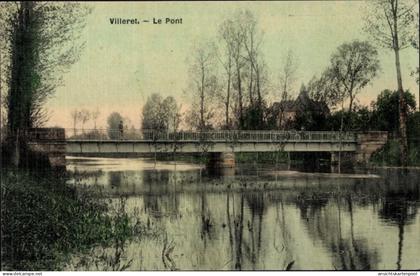 CPA Villeret Aube, Brücke
