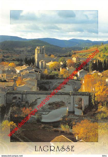 Lagrasse - Le village fortifié - Aude - (11) Aude