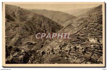 CPA Conques Les gorges vers Grand Vabre