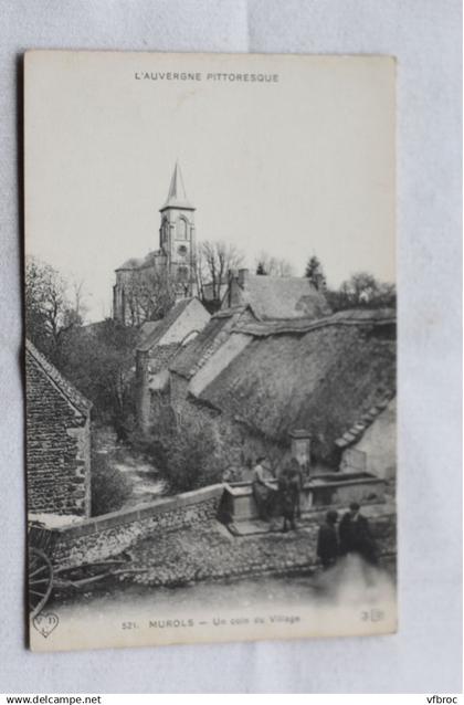 Murols, un coin du village, Aveyron 12