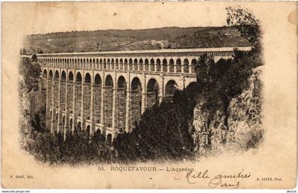 CPA Roquefavour - L'Aqueduc (1290373)