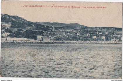 L'Estaque-Marseille - Vue panoramique de l'Estaque