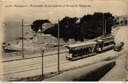 CPA MARSEILLE Promenade de la Corniche et Pinte de Maldorme (404905)