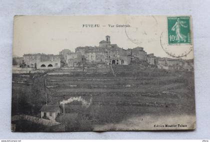 Fuveau, vue générale, Bouches du Rhône 13