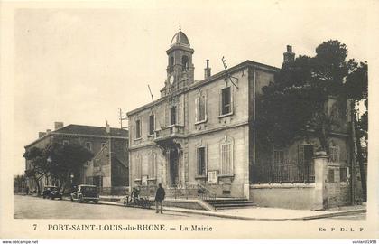 PORT SAINT LOUIS du RHONE-la mairie