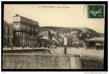 14 Port-en-Bessin-Huppain quai D14D K14552K C14515C RH103940