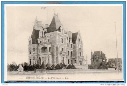 14 - TOUCQUEVILLE --  La Villa Mors