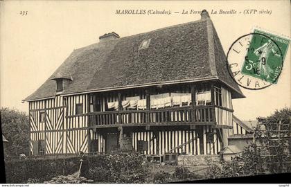 CPA Marolles La Ferme La Bucaille