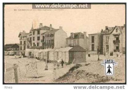 14 Courseulles-sur-Mer - 496  COURSEULLES-SUR-MER (Calvados) - Les Chalets - cpa