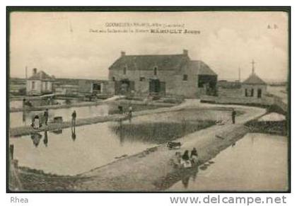 14 Courseulles-sur-Mer COURSEULLES-SUR-MER (Calvados) Parc aux huîtres de la Maison HE D14D K14200K C14191C RH012194