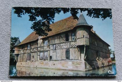 C849, Cpm 1970, le manoir de Coupesarte, Calvados 14