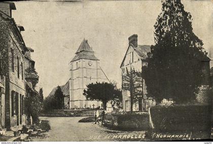 CPA Vue de Marolles