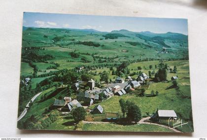 Cpm, Collandres, vue aérienne, Cantal 15