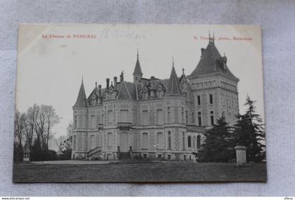 le château de Passirac, Charente 16