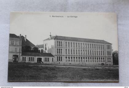 Barbezieux, le collège, Charente 16