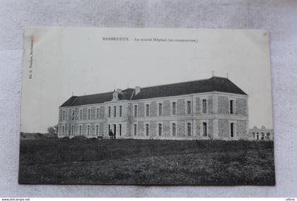 Barbezieux, le nouvel hôpital, Charente 16