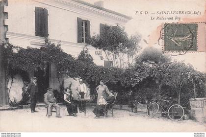 SAINT LEGER LE RESTAURANT ROY