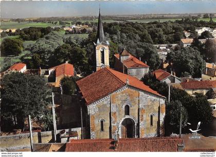 17-AYTRE- VUE DU CILE L'EGLISE