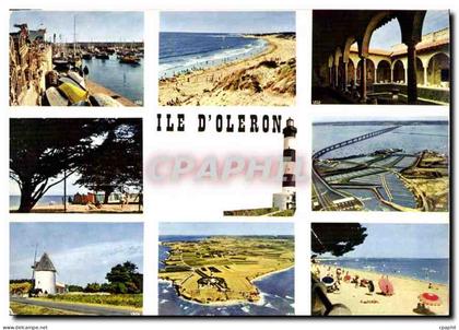 CPM Ile d'Oleron la Cotiniere les Sables Vigniers la Perroche Plage de la Bree le Pont la Bree Phare