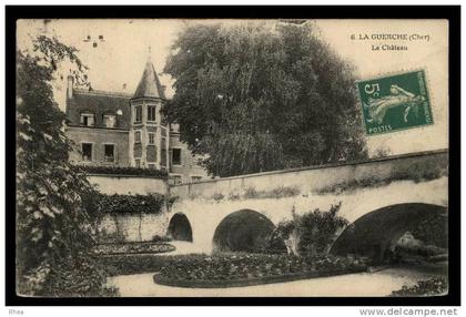 18 La Guerche-sur-l'Aubois chateau D18D C18108C RH080165