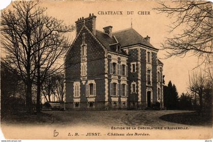 CPA Jussy Chateau des Bordes (613064)